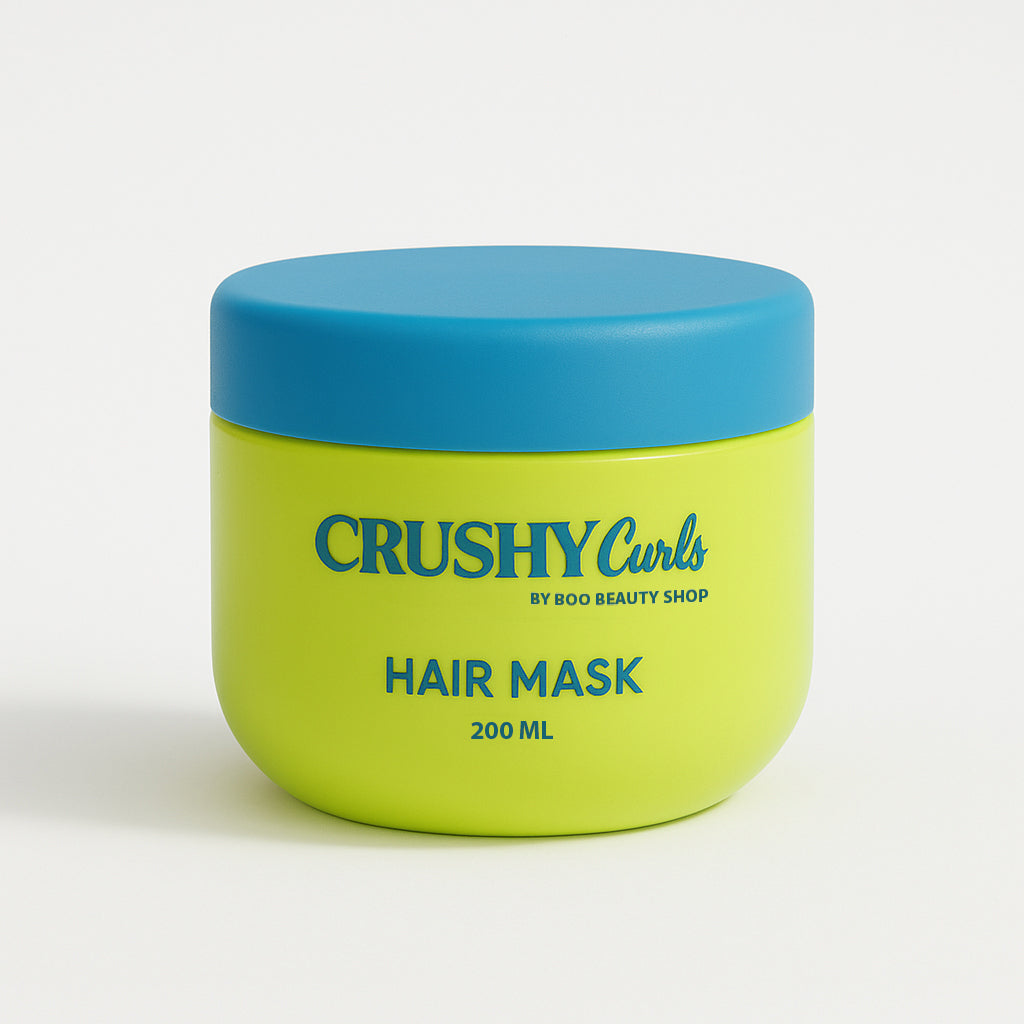 Crushy curls hair mask
