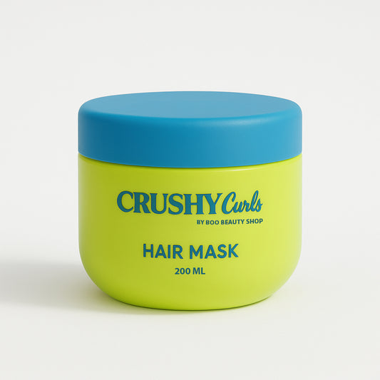Crushy curls hair mask