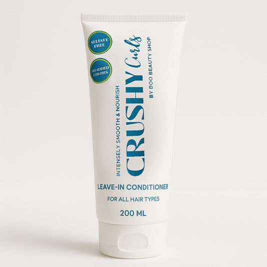 Crushy curls leave-in conditioner